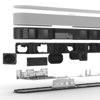 Sonos Beam (Gen 2) biały. Soundbar multiroom. - 9