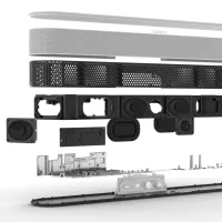 Sonos Beam (Gen 2) biały. Soundbar multiroom. - 9