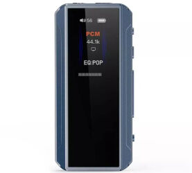 FiiO BTR13 (niebieski). Przenośny wzmacniacz słuchawkowy z DAC.