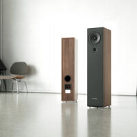 Pylon Audio Opal 20 (orzech). Kolumny podłogowe. - 6