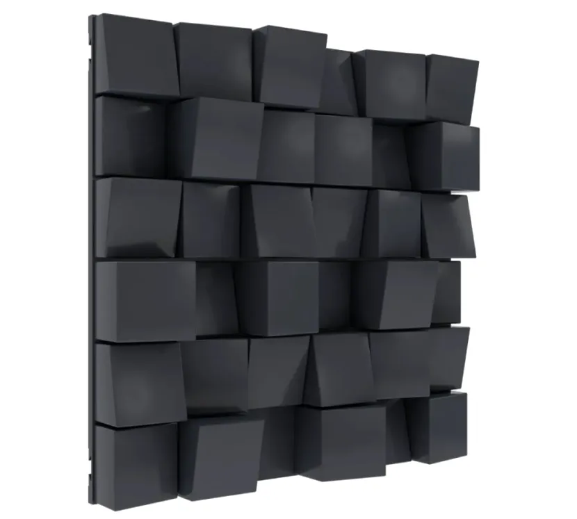 Vicoustic Multifuser Wood 36 (black matte). Panel akustyczny.