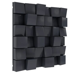 Vicoustic Multifuser Wood 36 (black matte). Panel akustyczny.