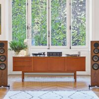 Revival Audio Atalante 4 (walnut). Kolumny podłogowe. - 7