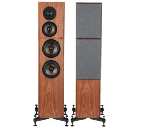 Revival Audio Atalante 4 (walnut). Kolumny podłogowe.