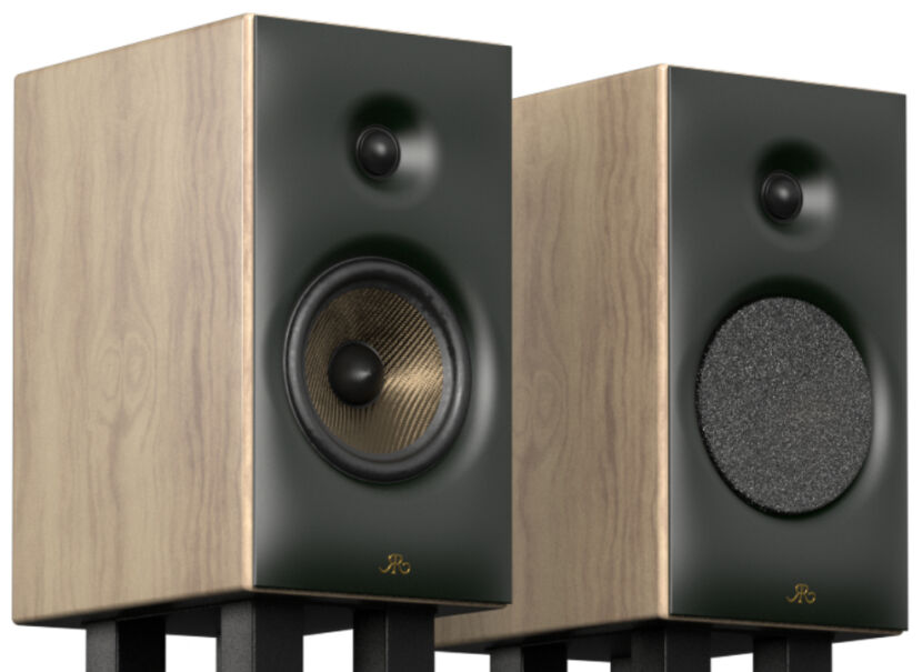 Revival Audio Sprint 3 (blonde oak). Kolumny podstawkowe.