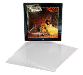 Simply Analog PVC Outer Sleeves 12" (25 sztuk). Zewnętrzne koperty na okładki winyli.