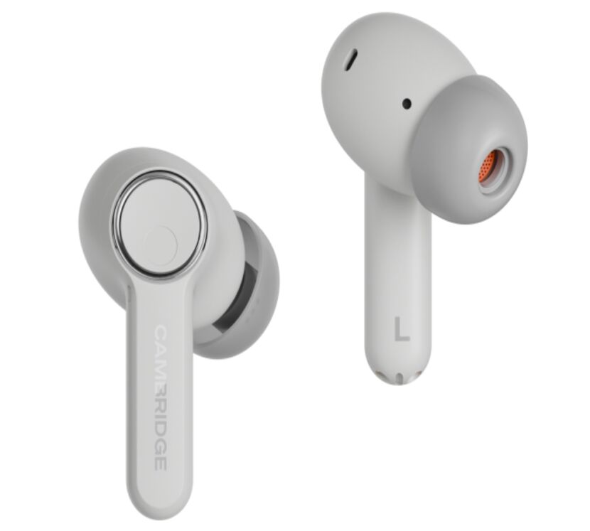 Cambridge Audio Melomania A100 (white). Bezprzewodowe słuchawki douszne.
