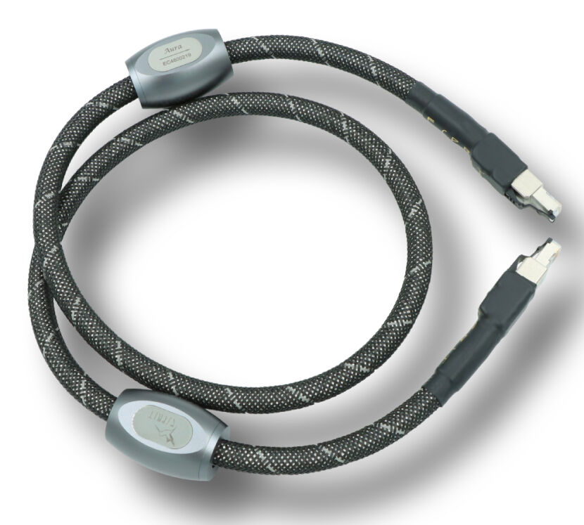 Esprit Aura X. Przewód sieciowy - skrętka RJ-45 (1.2m).