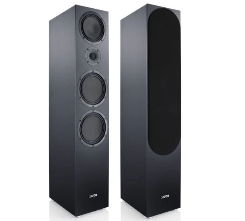 Canton GLE 90 S2 (czarny). Kolumna podłogowa.