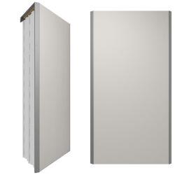 Vicoustic Mega Bass Trap VMT XXL (rama szara - light grey). Pułapka basowa (kpl. 2 sztuki).