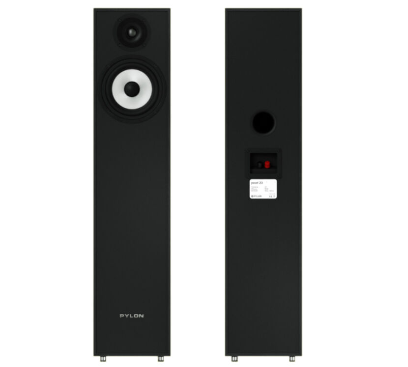 Pylon Audio Pearl 20 (czarny). Kolumny podłogowe.