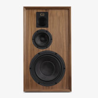 Wharfedale Dovedale (orzech). Kolumny podstawkowe. - 2