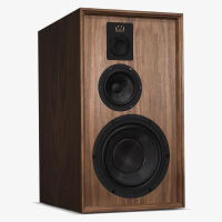 Wharfedale Dovedale (orzech). Kolumny podstawkowe. - 5