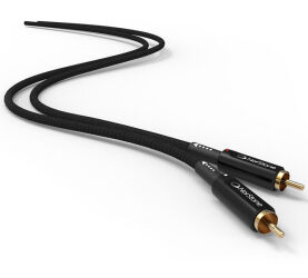 NorStone Arran. Interkonekt audio RCA (2x0.6m).