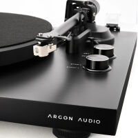 Argon Audio TT MK2 (czarny). Gramofon manualny. - 6