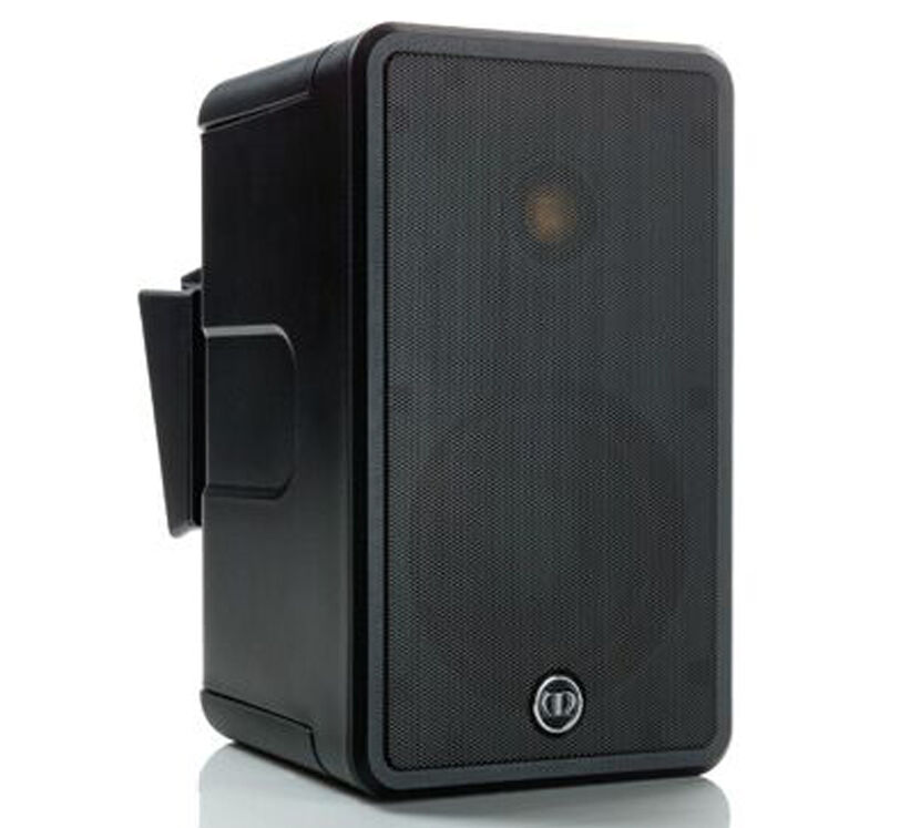Monitor Audio Climate CL50 (czarny). Zewnętrzna kolumna głośnikowa.