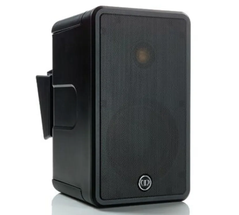 Monitor Audio Climate CL50 (czarny). Zewnętrzna kolumna głośnikowa.