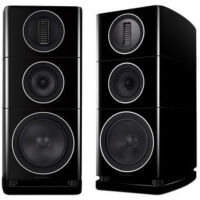 Wharfedale Elysian 2 (czarny). Kolumny podstawkowe. - 2