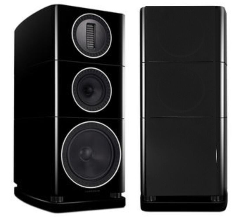 Wharfedale Elysian 2 (czarny). Kolumny podstawkowe.