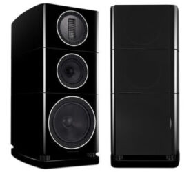 Wharfedale Elysian 2 (czarny). Kolumny podstawkowe.