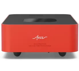 Fezz Audio Gaia Prestige EVO (burning red). Lampowy przedwzmacniacz gramofonowy.
