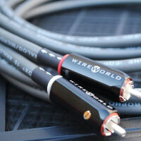 Wireworld Equinox 10 (EQI). Interkonekt audio RCA (2x0.5m) - 2