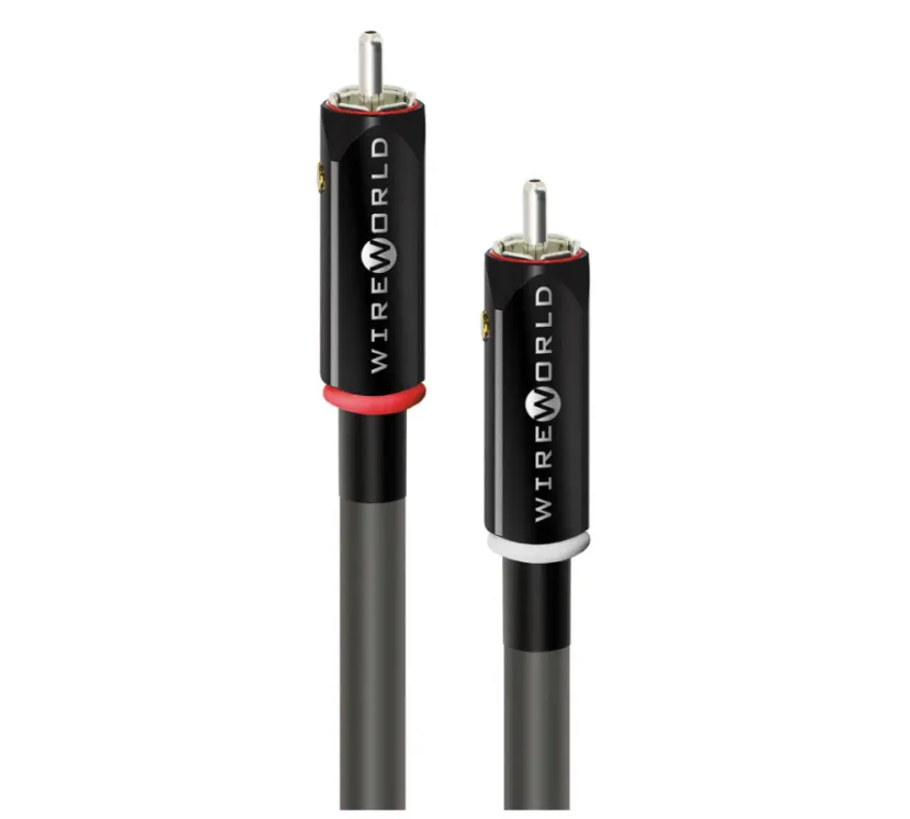 Wireworld Equinox 10 (EQI). Interkonekt audio RCA (2x0.5m)