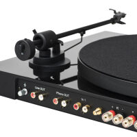 Pro-Ject Juke Box E (czerwony). Gramofon typu 