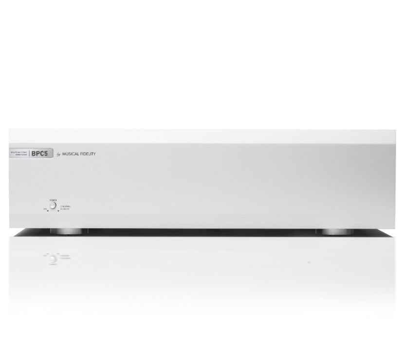 Musical Fidelity BPC 5 (srebrny). Kondycjoner zasilający.