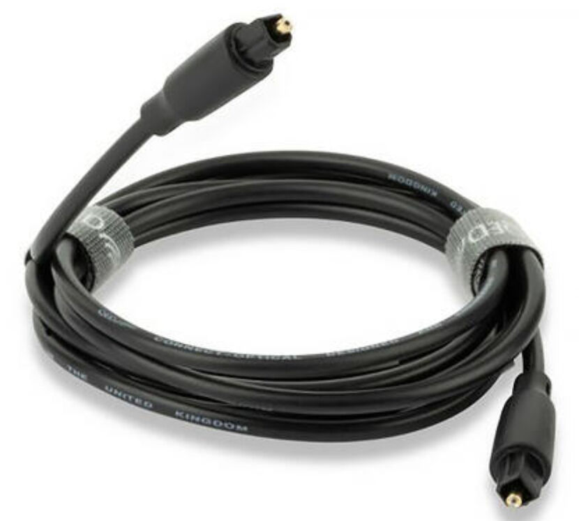 QED Connect QE8177. Przewód optyczny (3m).