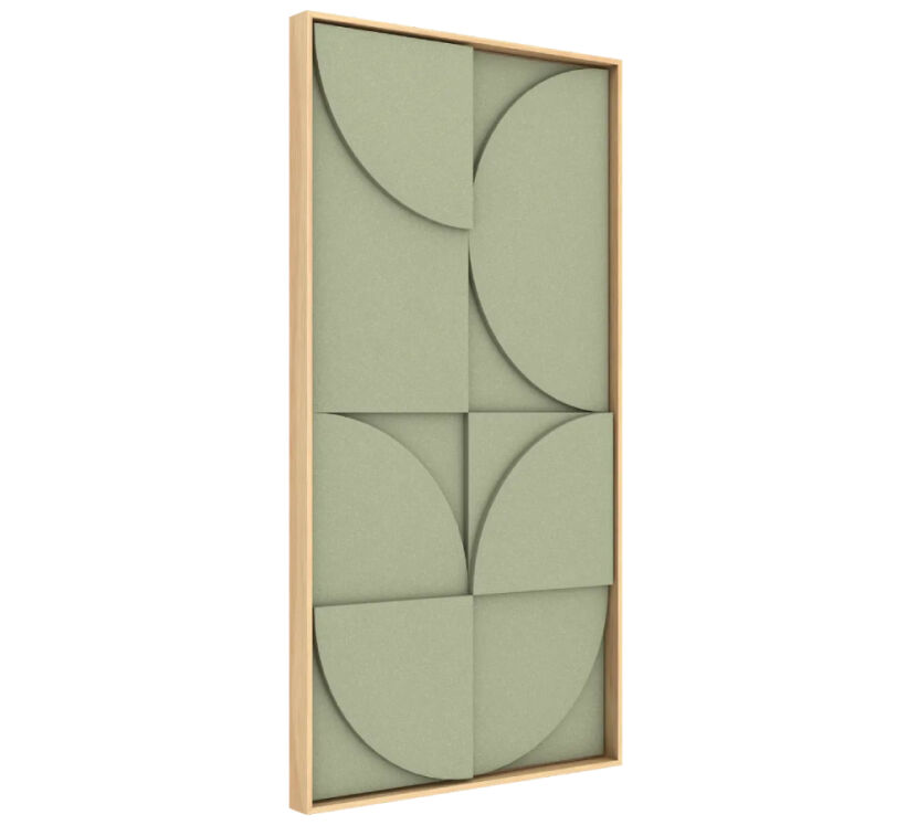 Vicoustic VicShape3D (gleam). Panel akustyczny.