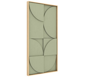 Vicoustic VicShape3D (gleam). Panel akustyczny.