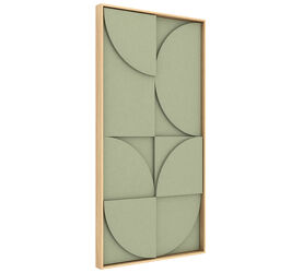 Vicoustic VicShape3D (gleam). Panel akustyczny.