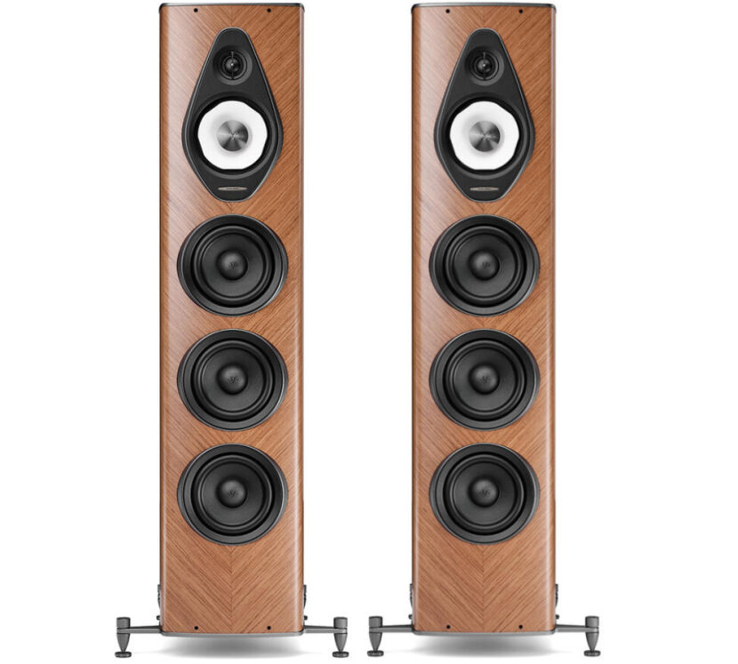 Sonus faber Olympica V G3 (orzech). Kolumny podłogowe.