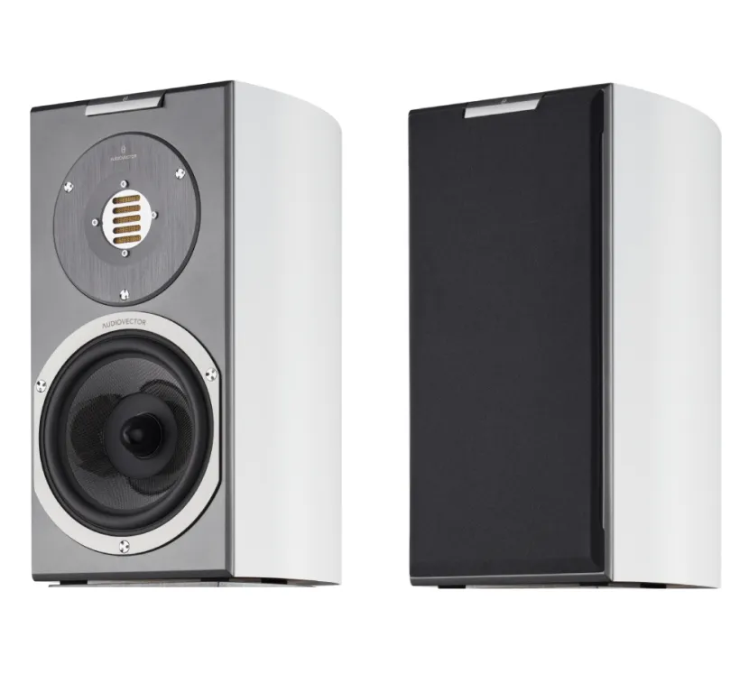 Audiovector R1 Arreté (biały). Kolumny podstawkowe.