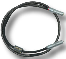 Esprit Alpha X. Interkonekt audio 2xRCA (2.4m).