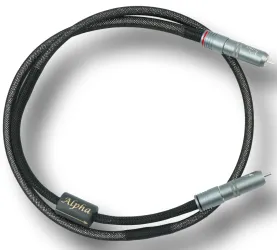 Esprit Alpha X. Interkonekt audio 2xRCA (2.4m).