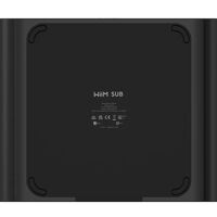 WiiM Sub Pro (czarny). Bezprzwodowy subwoofer aktywny. - 5