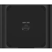 WiiM Sub Pro (czarny). Bezprzwodowy subwoofer aktywny. - 5