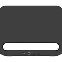 WiiM Sub Pro (czarny). Bezprzwodowy subwoofer aktywny. - 2