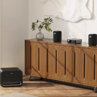 WiiM Sub Pro (czarny). Bezprzwodowy subwoofer aktywny. - 6