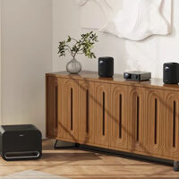 WiiM Sub Pro (czarny). Bezprzwodowy subwoofer aktywny. - 6
