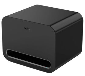 WiiM Sub Pro (czarny). Bezprzwodowy subwoofer aktywny.