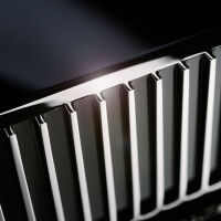 MBL Noble Line Stereo Power Amplifier N21 (czarny/złoty). Końcówka mocy stereo. - 6