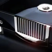 MBL Noble Line Stereo Power Amplifier N21 (czarny/złoty). Końcówka mocy stereo. - 4
