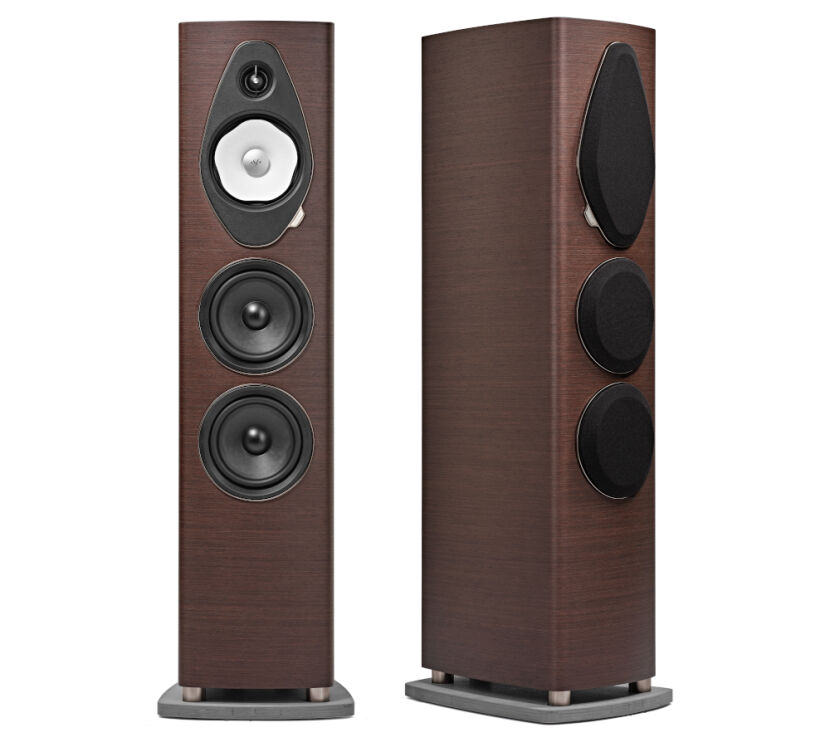 Sonus faber Sonetto V G2 (wenge). Kolumny podłogowe.