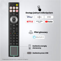 Hisense 4K 65UR9S. Telewizor RGB-MiniLED 65