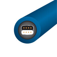 Wireworld Stream 10 (STI). Interkonekt audio RCA (2x1.0m) - 2