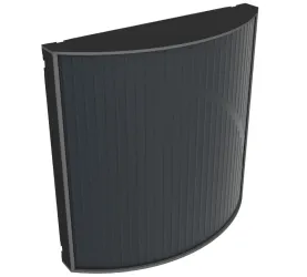 Vicoustic Cinema Round Ultra VMT (black). Panel akustyczny (kpl. 2 sztuk).