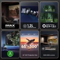 Hisense Smart Mini C2-ULTRA. Projektor laserowy. - 7